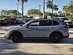 Used 2025 Honda CR-V Hybrid SPORT-L in DAVIE, FLORIDA (Photo 4)