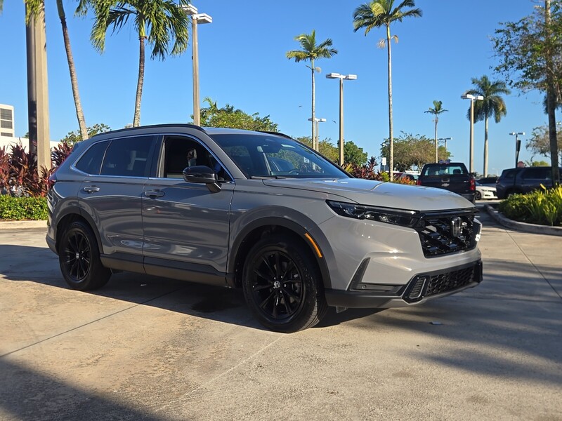 Used 2025 Honda CR-V Hybrid SPORT-L in DAVIE, FLORIDA
