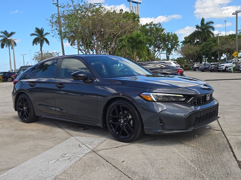 Used 2026 Honda Civic Hatchback SPORT in DAVIE, FLORIDA