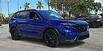 Used 2025 Honda CR-V Hybrid SPORT in DAVIE, FLORIDA