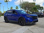 Used 2025 Honda CR-V Hybrid SPORT in DAVIE, FLORIDA (Photo 1)