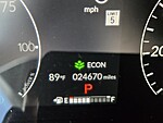 Used 2025 Honda CR-V Hybrid SPORT in DAVIE, FLORIDA (Photo 24)