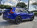 Used 2025 Honda CR-V Hybrid SPORT in DAVIE, FLORIDA (Photo 4)
