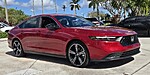 Used 2025 Honda Accord Hybrid SPORT in DAVIE, FLORIDA