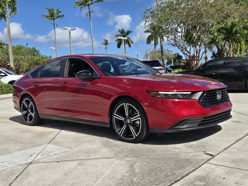 Used 2025 Honda Accord Hybrid SPORT in DAVIE, FLORIDA