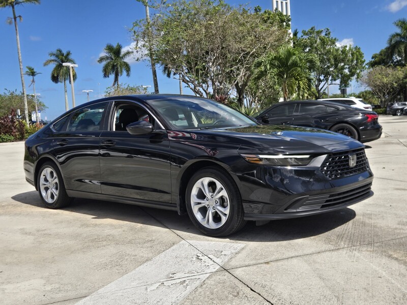 Used 2024 Honda Accord Sedan LX in DAVIE, FLORIDA