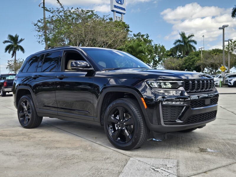 Used 2026 JEEP GRAND CHEROKEE LIMITED in DAVIE, FLORIDA