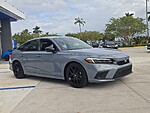 Used 2024 Honda Civic SPORT in DAVIE, FLORIDA (Photo 1)