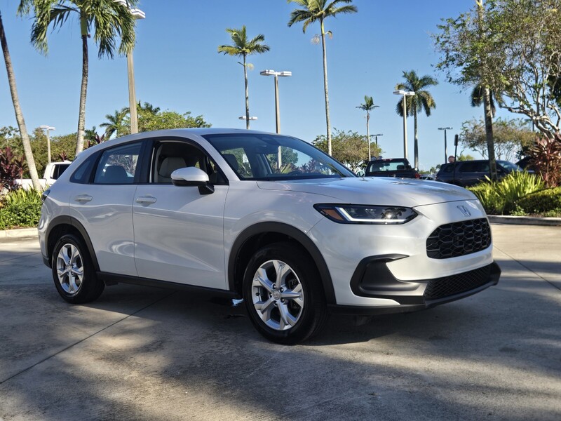 Used 2025 Honda HR-V LX in DAVIE, FLORIDA