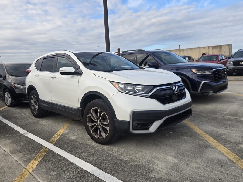 Used 2021 Honda CR-V EX-L in DAVIE, FLORIDA