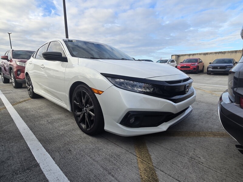 Used 2019 Honda Civic SPORT in DAVIE, FLORIDA