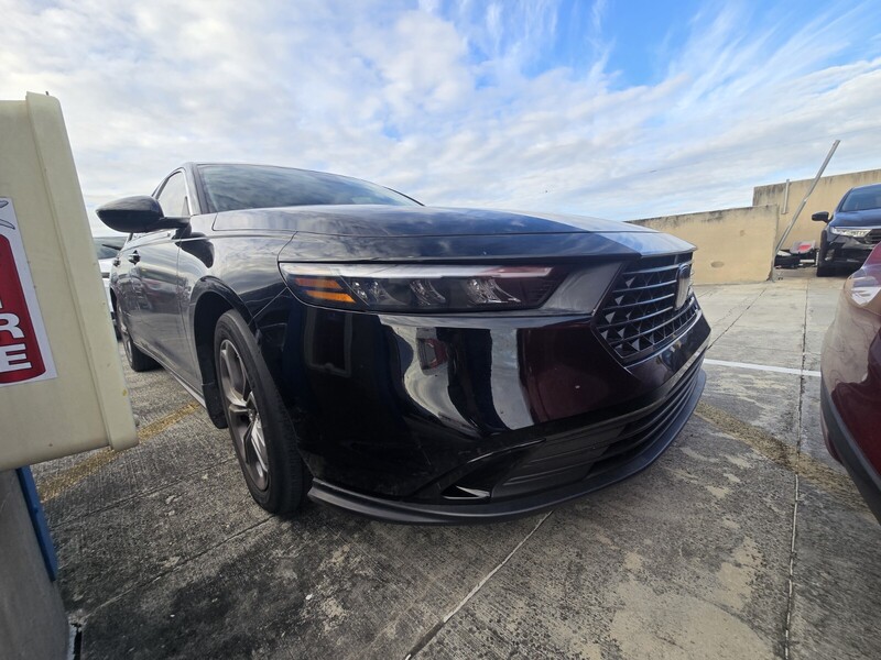 Used 2024 Honda Accord Sedan EX in DAVIE, FLORIDA