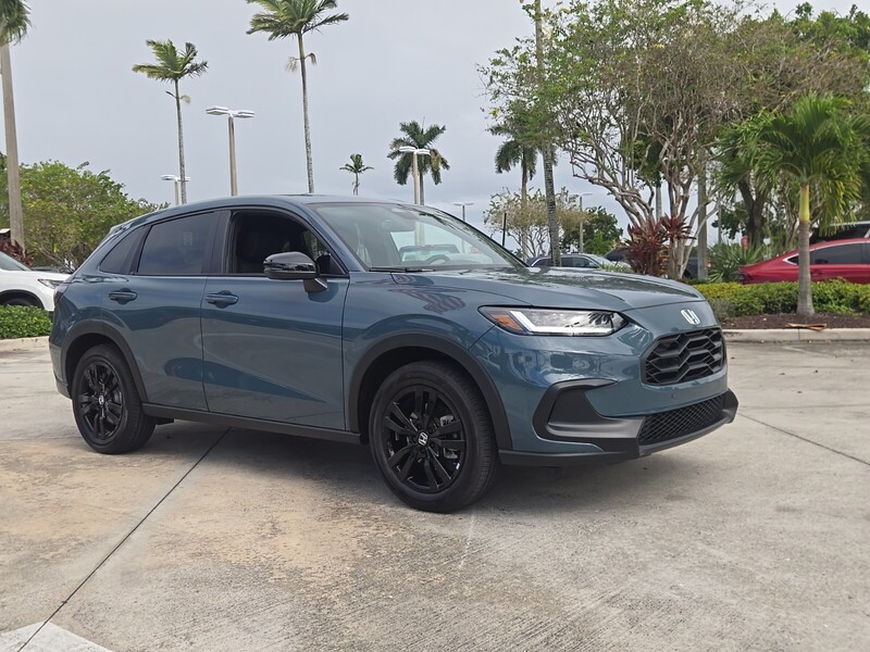 Used 2026 Honda HR-V SPORT in DAVIE, FLORIDA