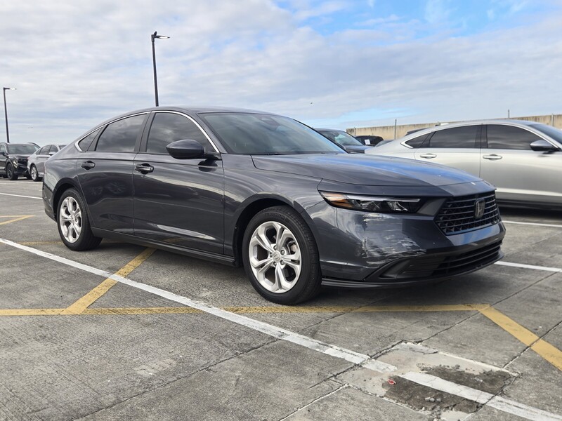 Used 2026 Honda Accord Sedan LX in DAVIE, FLORIDA