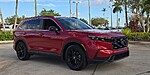Used 2025 Honda CR-V Hybrid SPORT in DAVIE, FLORIDA