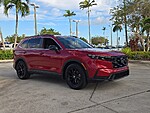Used 2025 Honda CR-V Hybrid SPORT in DAVIE, FLORIDA (Photo 1)