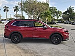 Used 2025 Honda CR-V Hybrid SPORT in DAVIE, FLORIDA (Photo 3)