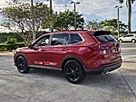 Used 2025 Honda CR-V Hybrid SPORT in DAVIE, FLORIDA (Photo 5)