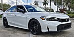 Used 2025 Honda Civic SPORT in DAVIE, FLORIDA
