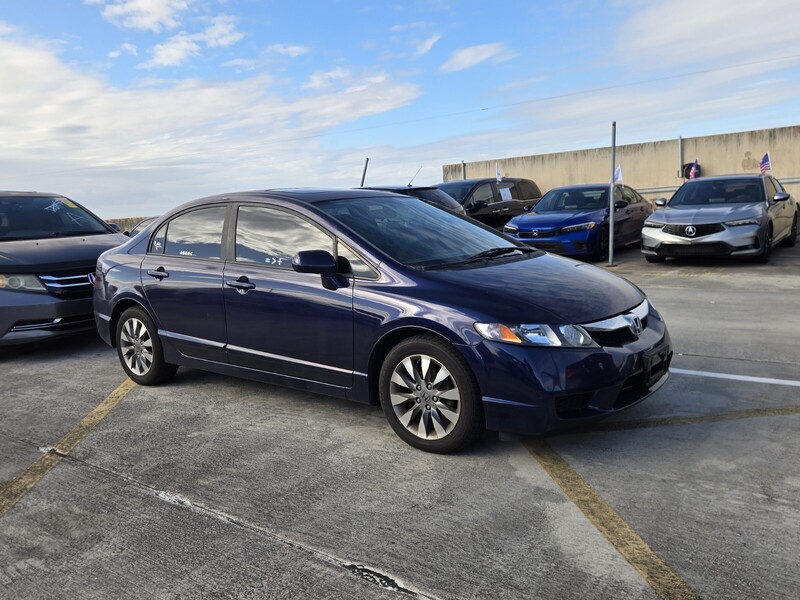Used 2009 Honda Civic EX in DAVIE, FLORIDA