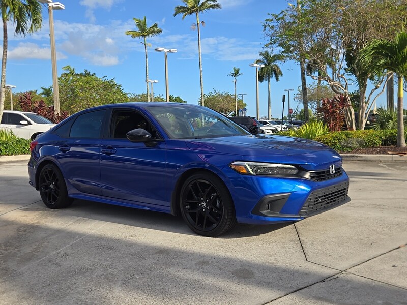 Used 2024 Honda Civic SPORT in DAVIE, FLORIDA