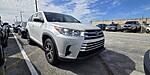 Used 2019 TOYOTA HIGHLANDER LE in DAVIE, FLORIDA