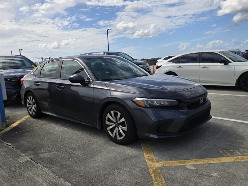 Used 2024 Honda Civic LX in DAVIE, FLORIDA