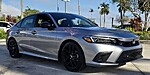 Used 2024 Honda Civic SPORT in DAVIE, FLORIDA