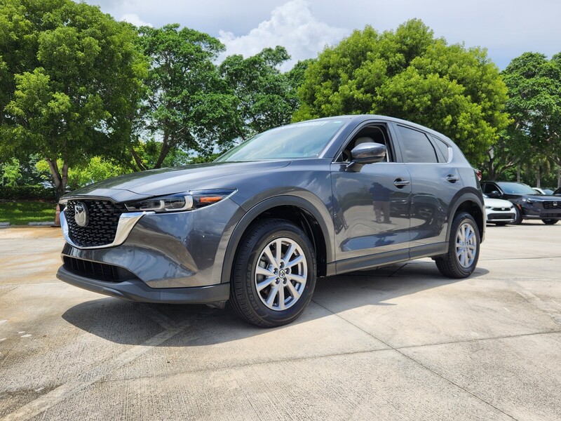 Used 2023 MAZDA CX-5 2.5 S PREFERRED PACKAGE AWD in DAVIE, FLORIDA