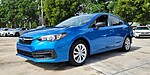 Used 2022 SUBARU IMPREZA 4-DOOR CVT in DAVIE, FLORIDA