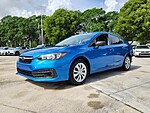 Used 2022 SUBARU IMPREZA 4-DOOR CVT in DAVIE, FLORIDA (Photo 1)