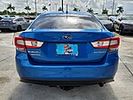 Used 2022 SUBARU IMPREZA 4-DOOR CVT in DAVIE, FLORIDA (Photo 5)