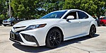 Used 2023 TOYOTA CAMRY HYBRID XSE CVT in DAVIE, FLORIDA