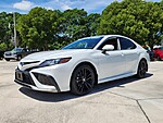 Used 2023 TOYOTA CAMRY HYBRID XSE CVT in DAVIE, FLORIDA (Photo 1)