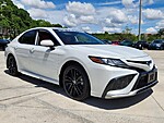 Used 2023 TOYOTA CAMRY HYBRID XSE CVT in DAVIE, FLORIDA (Photo 8)