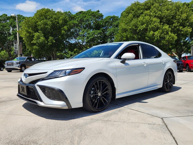 Used 2023 TOYOTA CAMRY HYBRID XSE CVT in DAVIE, FLORIDA