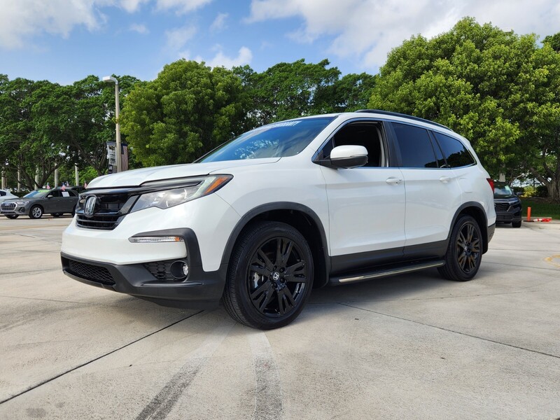 Used 2021 Honda Pilot SPECIAL EDITION 2WD in DAVIE, FLORIDA