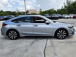 Used 2024 Honda Civic Hatchback EX-L CVT in DAVIE, FLORIDA (Photo 3)