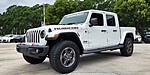 Used 2021 JEEP GLADIATOR RUBICON 4X4 in DAVIE, FLORIDA