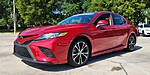Used 2020 TOYOTA CAMRY SE AUTO in DAVIE, FLORIDA