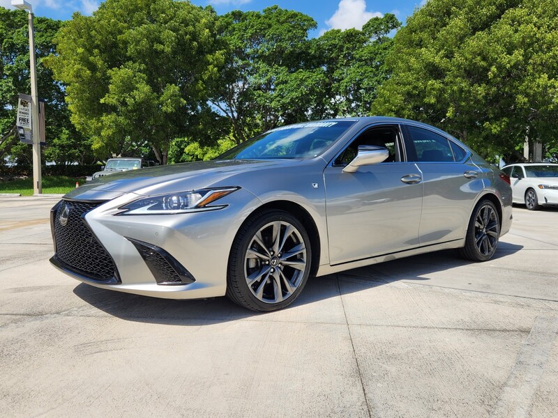 Used 2021 LEXUS ES ES 350 F SPORT FWD in DAVIE, FLORIDA