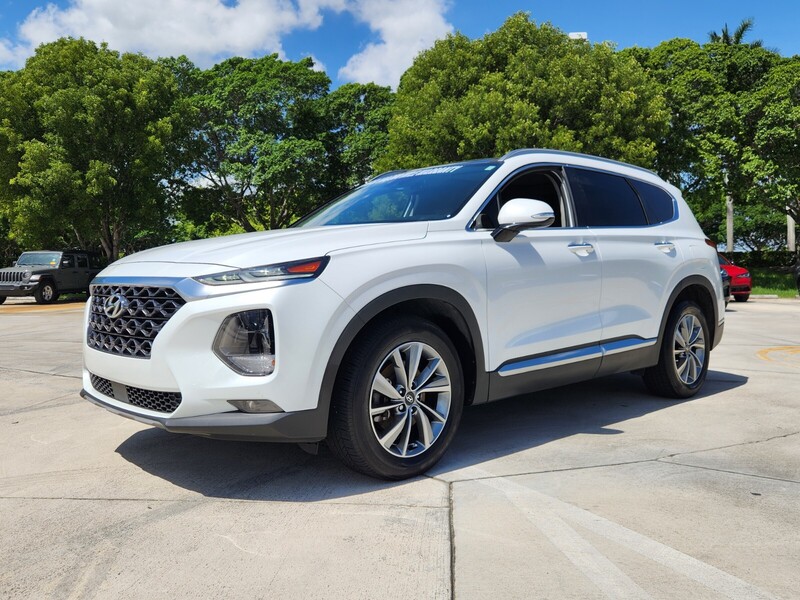 Used 2019 HYUNDAI SANTA FE LIMITED 2.4L AUTO FWD in DAVIE, FLORIDA