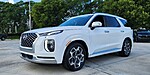 Used 2021 HYUNDAI PALISADE CALLIGRAPHY AWD in DAVIE, FLORIDA