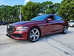 Used 2024 GENESIS G80 3.5T SPORT AWD in DAVIE, FLORIDA (Photo 1)