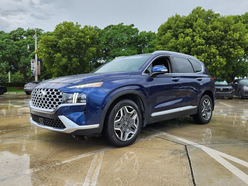 Used 2022 HYUNDAI SANTA FE LIMITED FWD in DAVIE, FLORIDA