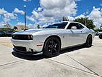 Used 2021 DODGE CHALLENGER R/T SCAT PACK RWD in DAVIE, FLORIDA (Photo 1)