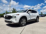 Used 2022 HYUNDAI SANTA FE SE FWD *LTD AVAIL* in DAVIE, FLORIDA (Photo 1)
