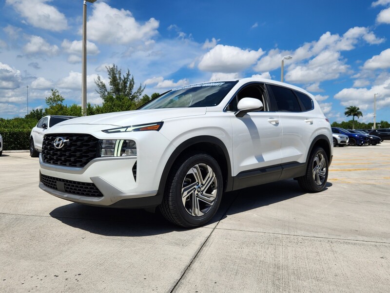 Used 2022 HYUNDAI SANTA FE SE FWD *LTD AVAIL* in DAVIE, FLORIDA