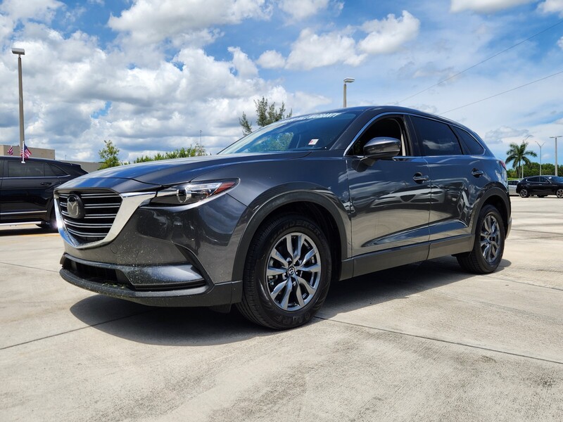 Used 2020 MAZDA CX-9 TOURING FWD in DAVIE, FLORIDA