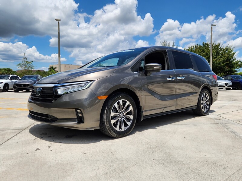 Used 2022 Honda Odyssey EX-L AUTO in DAVIE, FLORIDA